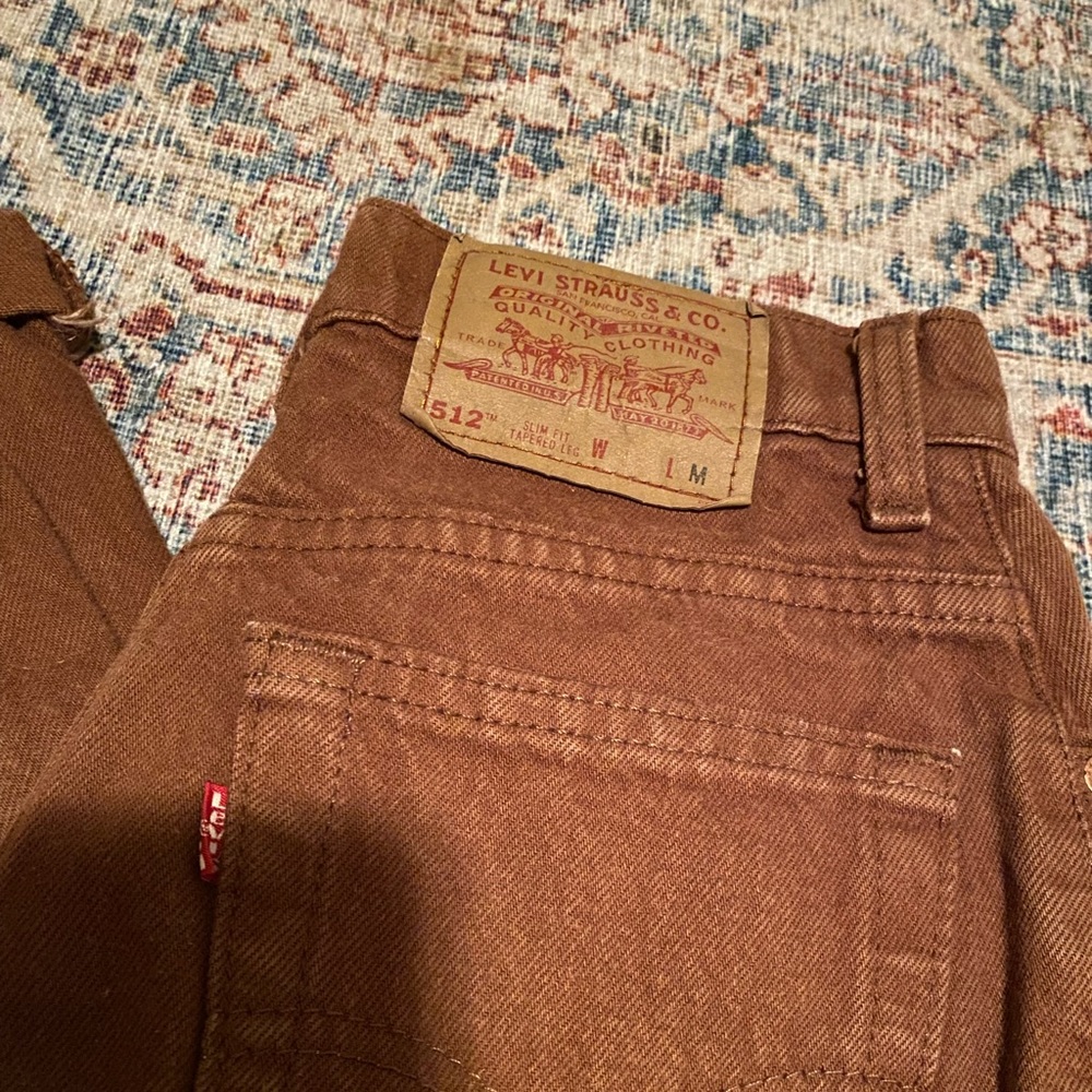Levi’s 512 Taper Leg Jeans